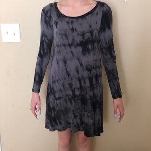 Tie dye dress